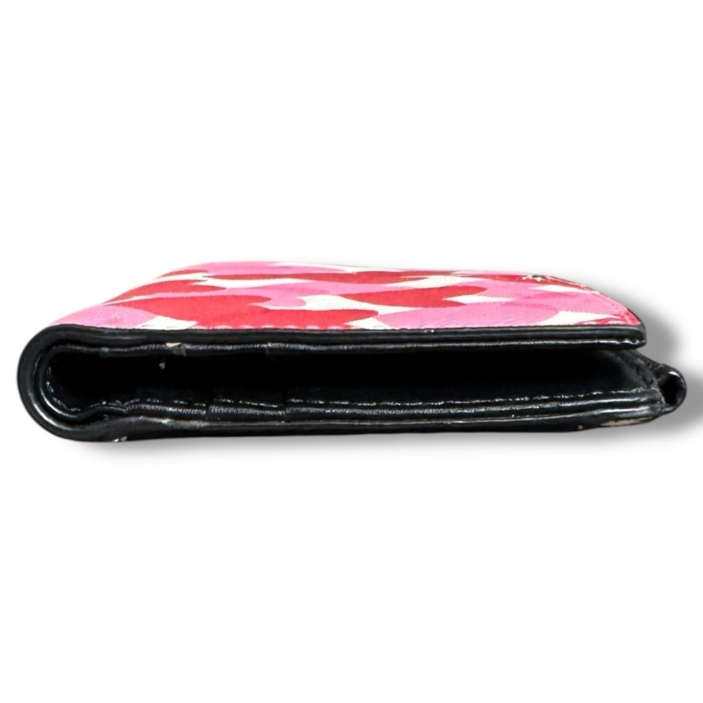 kate spade Heart Print Zip Card Wallet Storybook - Picture 5 of 8